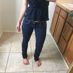 Hollister So Cal Stretch Skinny Jeans